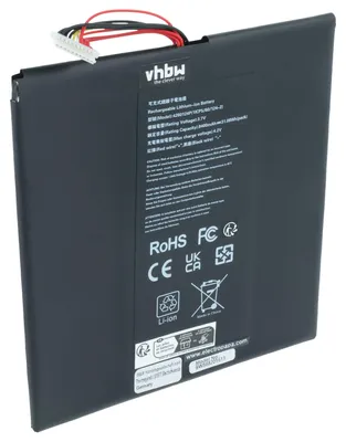 Produktbild von vhbw Akku Ersatz für Acer KT.0020Q.001, 4260124P für Notebook (8300 mAh, 3,7 V, Li-Polymer)