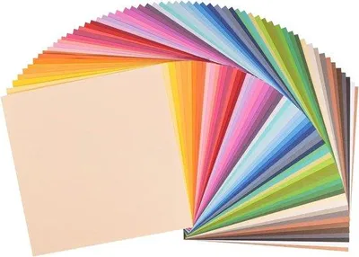 Immagine prodotto di Cartoncino colorato, 305 x 305 cm, assortito, confezione multipla
