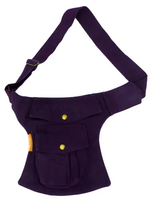 Imagen del producto de Riñonera Simandra para mujer y hombre, con múltiples compartimentos, color 2