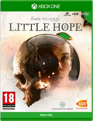 Produktbild von BANDAI NAMCO Entertainment The Dark Pictures Anthology: Little Hope, Xbox Series X, Multiplayer-Modus, M (Reif)