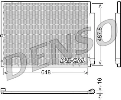 Zdjęcie produktu dla Kondensator, klimatyzacja DENSO DCN51001