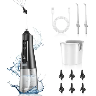 Produktbild von My Green Deal – Premium Ohrenreiniger – Ohrenschmalzentferner – Ohrenspülung – Ear Cleaner – Ohren ausspülen – Ohren säubern – Inkl. 5 Aufsätze