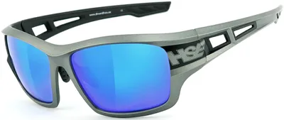 Productafbeelding van HSE SportEyes 2095 zonnebril, grijs/turquoise, universele maat