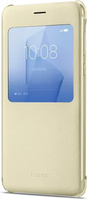 Produktbild von Huawei 51991683 Flip Schutzhlle fr Honor 8 gold