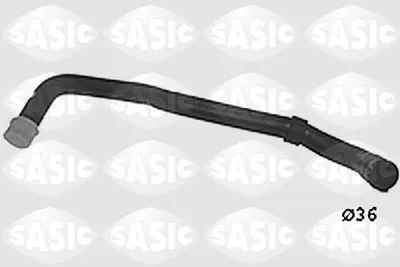 Produktbild von SASIC Kühlerschlauch Wasserschlauch passend für PEUGEOT 306 Schrägheck (7A, 7C, N3, N5) SWH0492