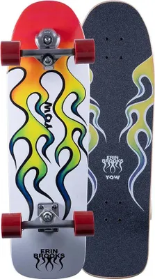 Image de Yow Erin Brooks High Blaze 32'' Signature Series Surfskate Multicolore  Multicolore Taille unique