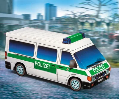 Produktbild von Schreiber-Bogen Kindermodellbau Polizeiwagen