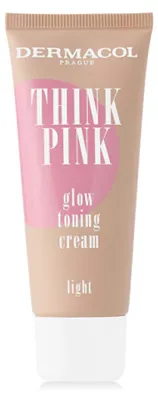 Produktbild von Dermacol Think Pink Glow Toning Creme 2 Medium