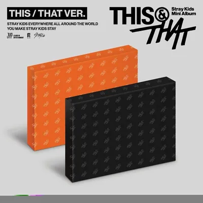 Produktbild von Stray Kids - This & That: This / That Version (Mini Album) (CD)