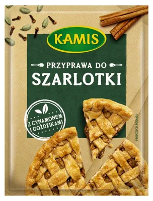 Produktbild von Kamis Gewürzmischung für Apfelkuchen 20 g