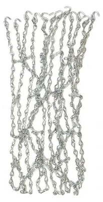 Produktbild von NO10 - Basketball-Netz, Kette PP9248 (Einheitsgröße) (Grau)