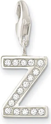 Produktbild von Thomas Sabo Anhänger 0248-051-14 Buchstabe "Z" synthetischer Zirkonia Charm
