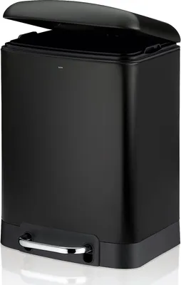 Zdjęcie produktu dla KELA Kosz na śmieci Davin 6 l czarny KL-22975