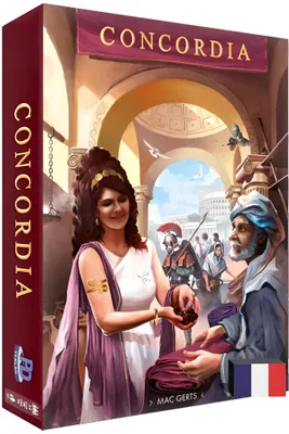 Produktbild von Concordia (Spiel)