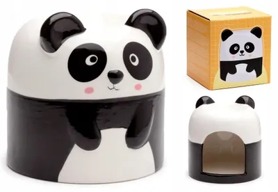 Produktbild von Puckator Pandarama Panda Duftlampe Keramik