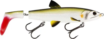 Produktbild von Westin HypoTwist Propbait Floating - Wobbler mit Gummifisch Schwanz, Länge / Gewicht:11.5cm / 17g, Farbe:Lively Roach
