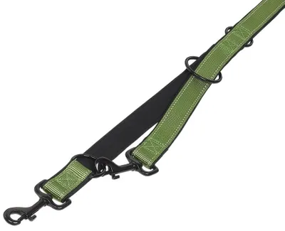 Produktbild von Nobby Classic Reflect SOFT, Hund, Trainingsleine, Grün, Band, Einfarbig, Nylon