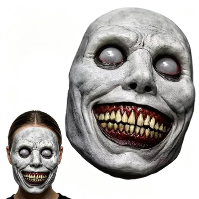 Halloween-Maske für Erwachsene, 25 Stück, Cosplay-Zubehör