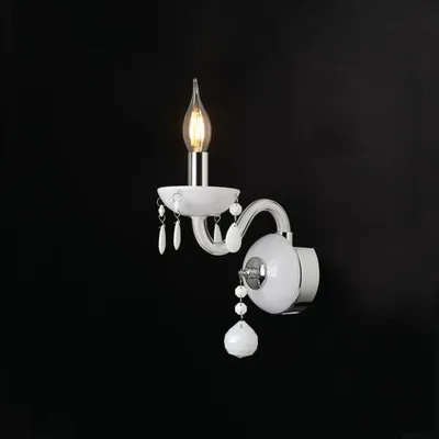 Immagine prodotto di Applique ACA Lighting Crystal BLK82041WWC