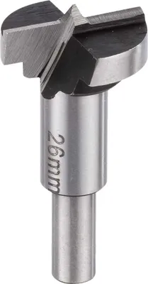 Obrázek produktu pro Kreator Forstnerův vrták průměr 26 mm středicí hrot ocelový vrták do dřeva - ø 25