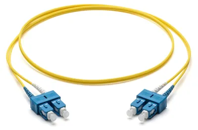 Produktbild von Corning LWL-Patchkabel SC/SC OS2 9/125 3m gelb