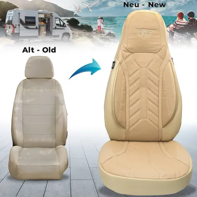 Produktbild von Wohnmobil Sitzbezüge für Knaus SKY TI (DPL505)