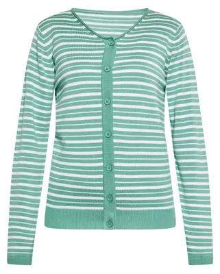 Produktbild von CALEY Damen Strickjacke - Grün, S
