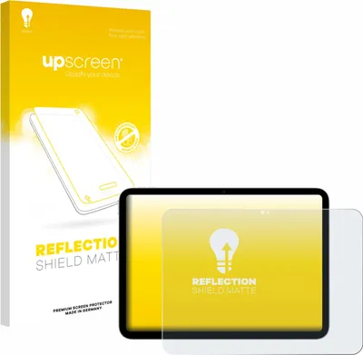 Produktbild von upscreen Schutzfolie für Apple iPad A16 11" 2025 (11. Gen.) Displayschutz Displayschutzfolie Folie Matt Entspiegelungsfolie