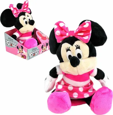 Image de Peluche pour l'épaule Disney Minnie Mouse - environ 12 cm