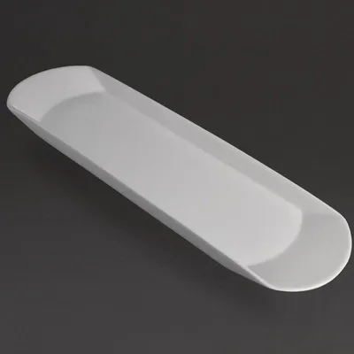 Produktbild von Olympia Whiteware rechteckige Snackschale 65cm
