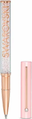 Obrázek produktu pro Swarovski Crystalline Gloss biros, růžový, pozlacený růžovým zlatem 5568756 Novinka 2020