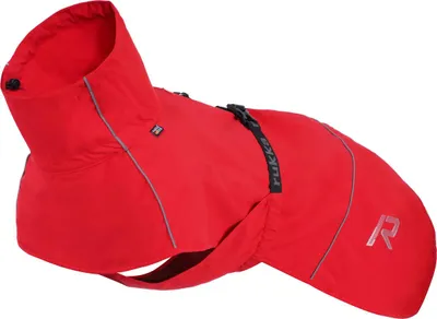 Produktbild von Rukka Pets Regenmantel Hayton X rot, Größe: 25 / Rückenlänge: 20-25,5 cm