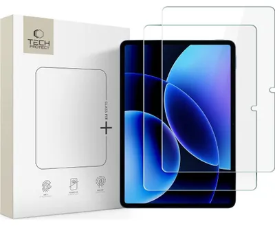 Zdjęcie produktu dla Szkło Hartowane Tech-Protect Glass Fit+ 2-Pack Xiaomi Pad 7 / 7 Pro / 8 / 8 Pro 11.2 Clear