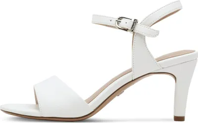 Zdjęcie produktu dla Tamaris sandały damskie elegancki obcas szpilka 1-28008-42, rozmiar:42 EU, kolor:Biały