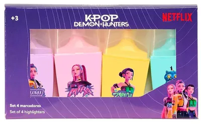 Immagine prodotto di Set di evidenziatori Kpop Demon Hunters