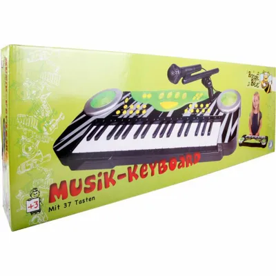 Immagine prodotto di Tastiera elettronica Boogie Bee con microfono