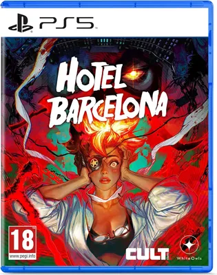 Produktbild von Nighthawk Interactive Hotel Barcelona, PlayStation 5, RP (Rating Pending), Physische Medien