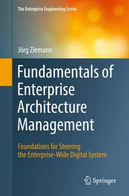 Produktbild von Fundamentals of Enterprise Architecture Management