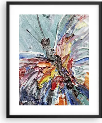 Produktbild von Gerahmtes Poster - Schwarzer Rahmen - Vogel Natur Farbe - 40x50 cm - Wand Bild - Wanddeko - Wandbilder - Kunstposter - Wandposter - Bilderrahmen - Bilder - Kunstdruck - Wandbild - P2BPA40x50-3594