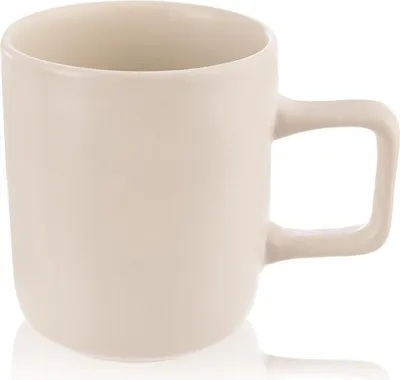 Image de Orion | Mug en céramique - 380 ml - couleur crème - Mug à café - Garde au chaud - Résistant au lave-vaisselle - Poignée confortable