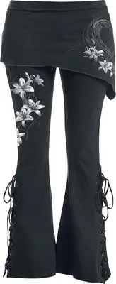Produktbild von Spiral - Pure Of Heart - 2In1 Boot-Cut Leggings mit Micro Slant Rock