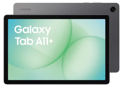 Zdjęcie produktu dla Samsung Galaxy Tab A11+, 27,9 cm (11"), 1920 x 1200 px, 256 GB, 8 GB, 477 g, Szary