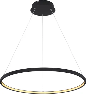 Immagine prodotto di Globo Lighting lampada a sospensione in metallo nero opaco, LED