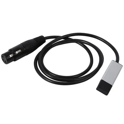 Obrázek produktu pro Mini USB na DMX rozhraní Controller DMX512 Počítačový ovladač jevištního osvětlení Stmívač