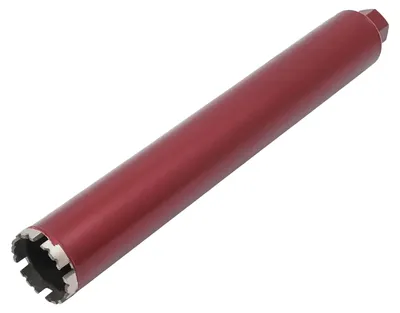 Image de Foret diamanté, diamètre 63 mm, longueur 400 mm, rouge
