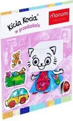 Produktbild von Malbuch Kätzchen im Kindergarten Monumi