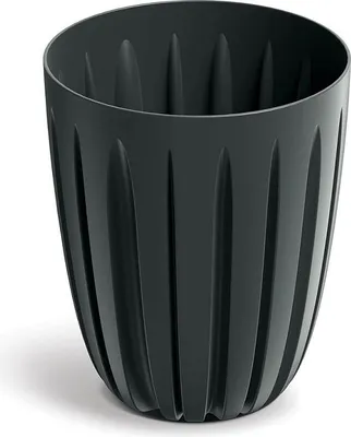 Produktbild von Blumentopf WARIO 16,3 cm - Farbe: anthrazit