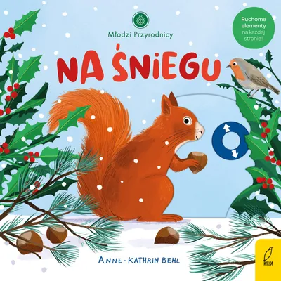Imagen del producto de Na śniegu. Młodzi przyrodnicy