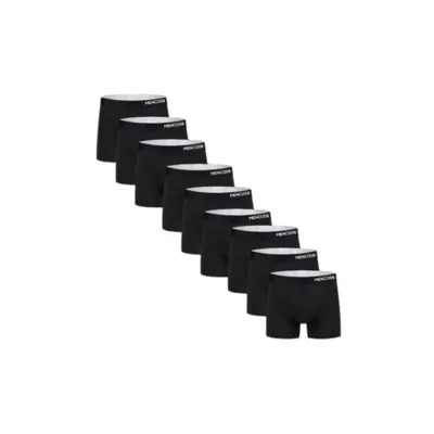 Obrázek produktu pro 9-balení pánských boxerek z modalu x micro, elastické pánské kalhoty - MENCODE Black XXL