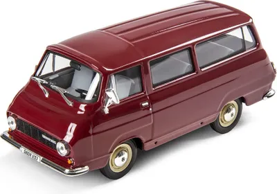 Obrázek produktu pro Škoda 1203 (1974) model 1:43 červená